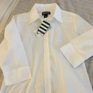 Lands End 4P 3/4 Sleeve Button Down